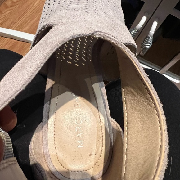 Marc Fisher Ankle Wedges - Picture 6 of 6